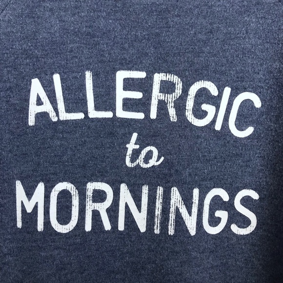 Grayson Threads Allergic To Mornings Print Jumper - Picture 6 of 10